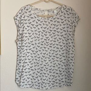H&M viscose blouse